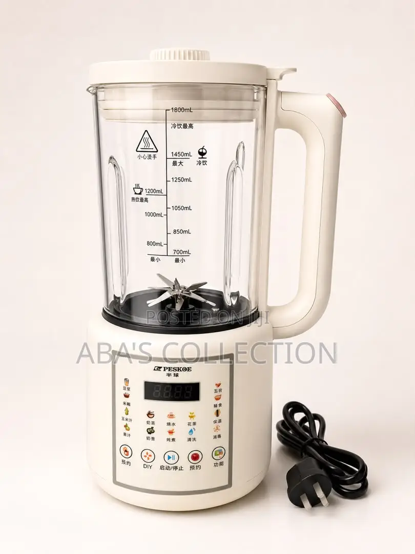 Smart Blender - Cooking, Heating Blending