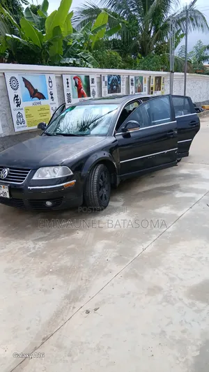 Volkswagen Passat 2009 Black