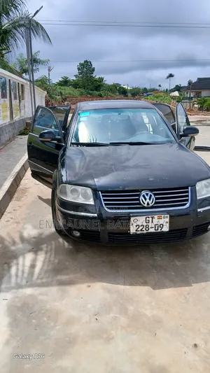 Volkswagen Passat 2009 Black