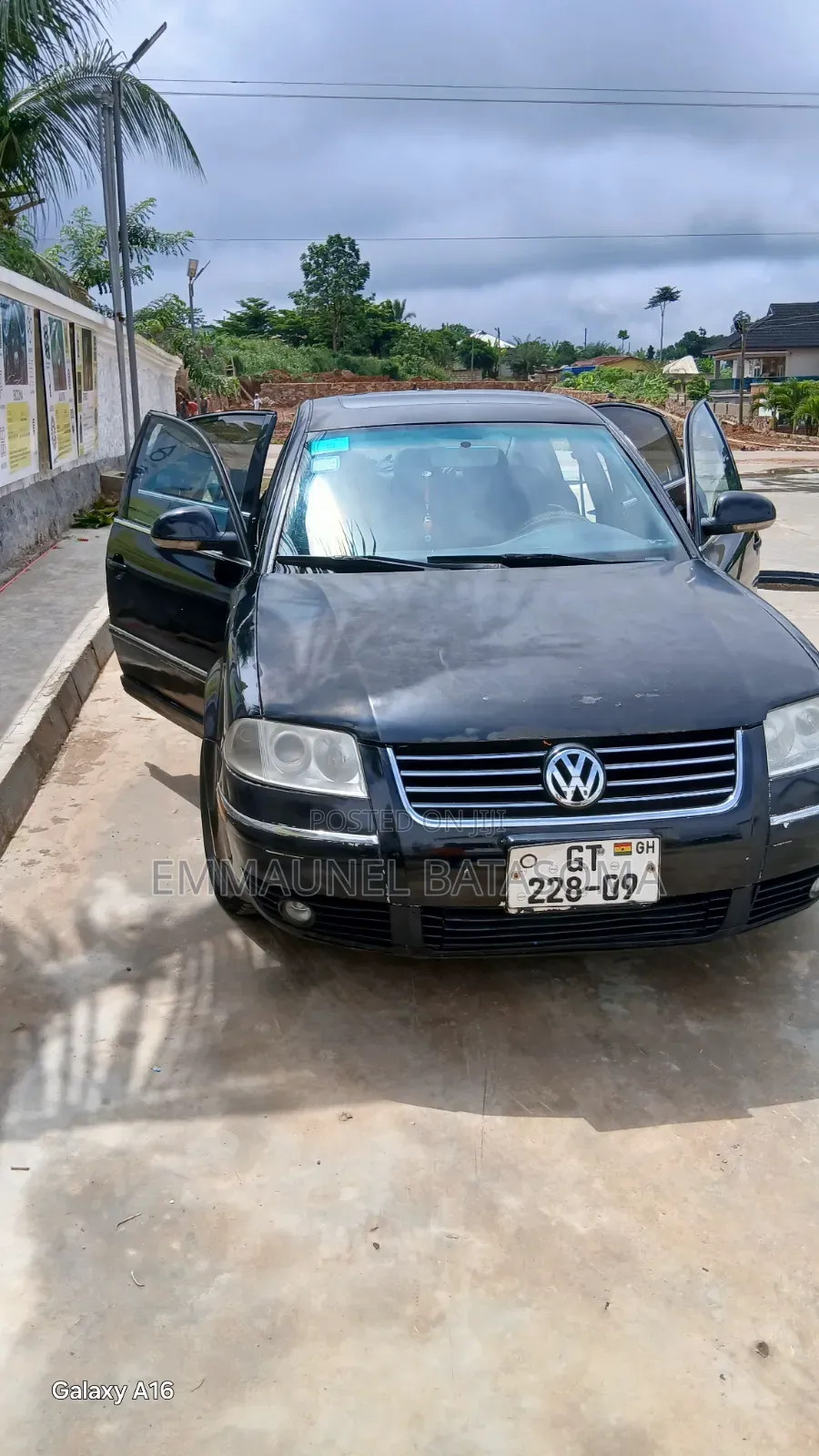 Volkswagen Passat 2009 Black
