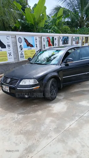 Volkswagen Passat 2009 Black