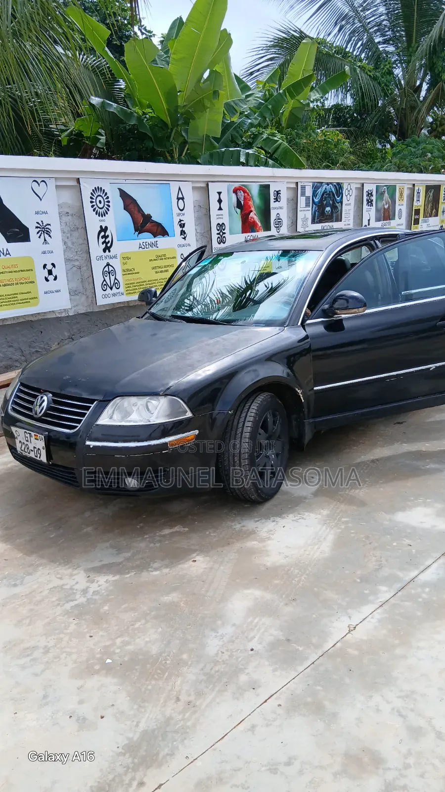 Volkswagen Passat 2009 Black