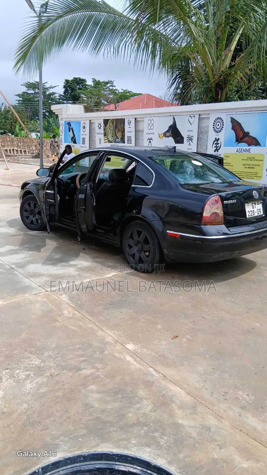 Volkswagen Passat 2009 Black