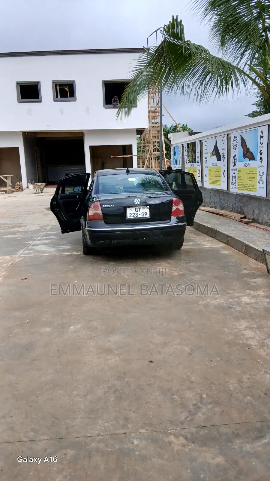 Volkswagen Passat 2009 Black