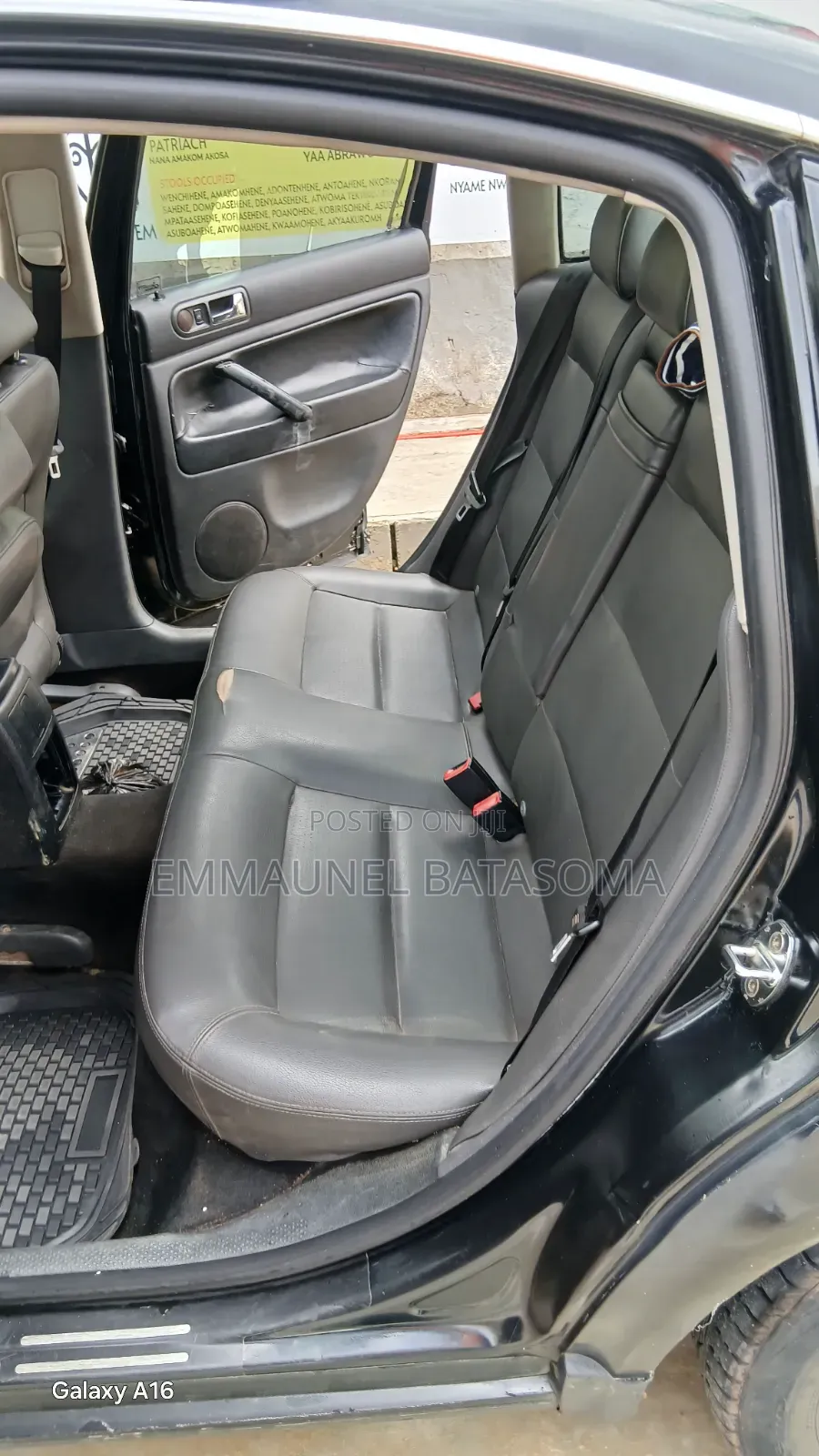 Volkswagen Passat 2009 Black
