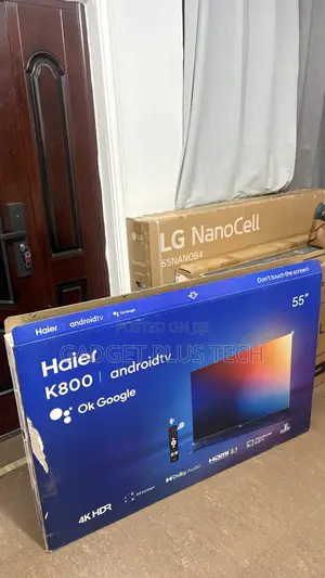 2025 55” Haier Uhd Smart ( New in Box From Germany )