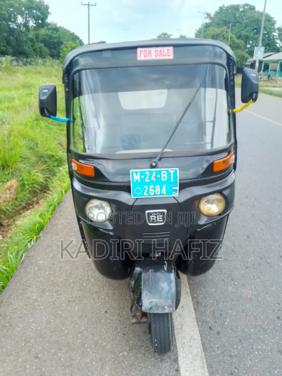 Bajaj RE 2024 Black