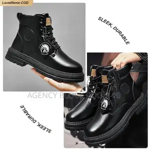Sleek, Durable Stylish Footwear for Any Occasion - Black