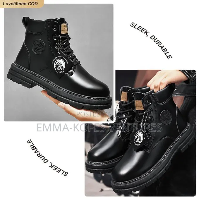 Sleek, Durable Stylish Footwear for Any Occasion - Black