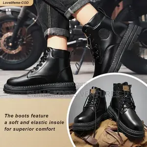 Sleek, Durable Stylish Footwear for Any Occasion - Black