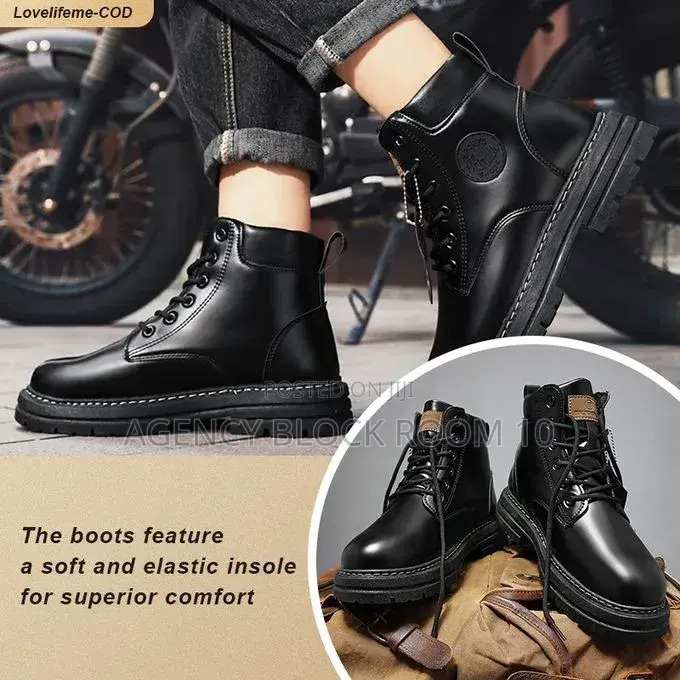 Sleek, Durable Stylish Footwear for Any Occasion - Black