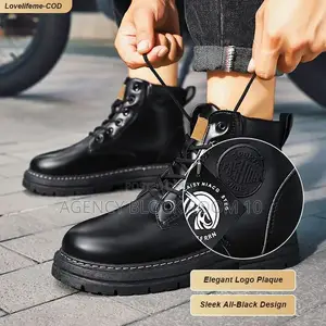 Sleek, Durable Stylish Footwear for Any Occasion - Black