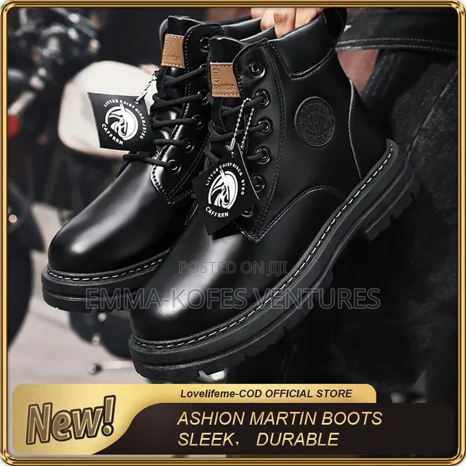 Sleek, Durable Stylish Footwear for Any Occasion - Black