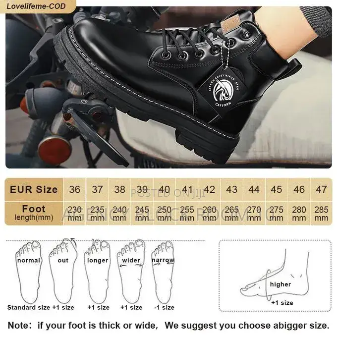 Sleek, Durable Stylish Footwear for Any Occasion - Black
