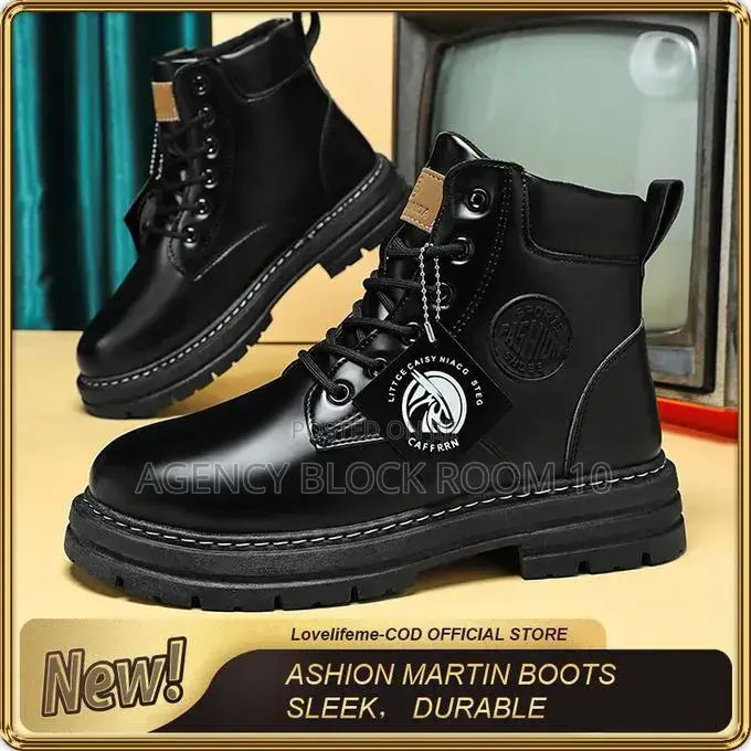Sleek, Durable Stylish Footwear for Any Occasion - Black