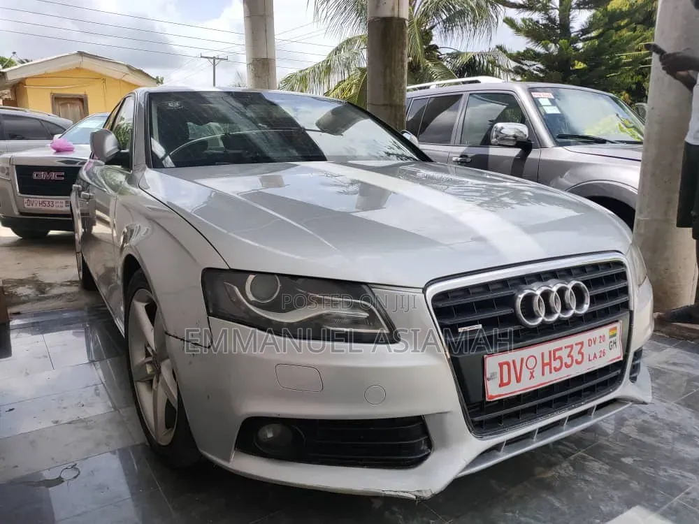 Audi A4 2.0T Avant Premium Quattro 2010 Silver