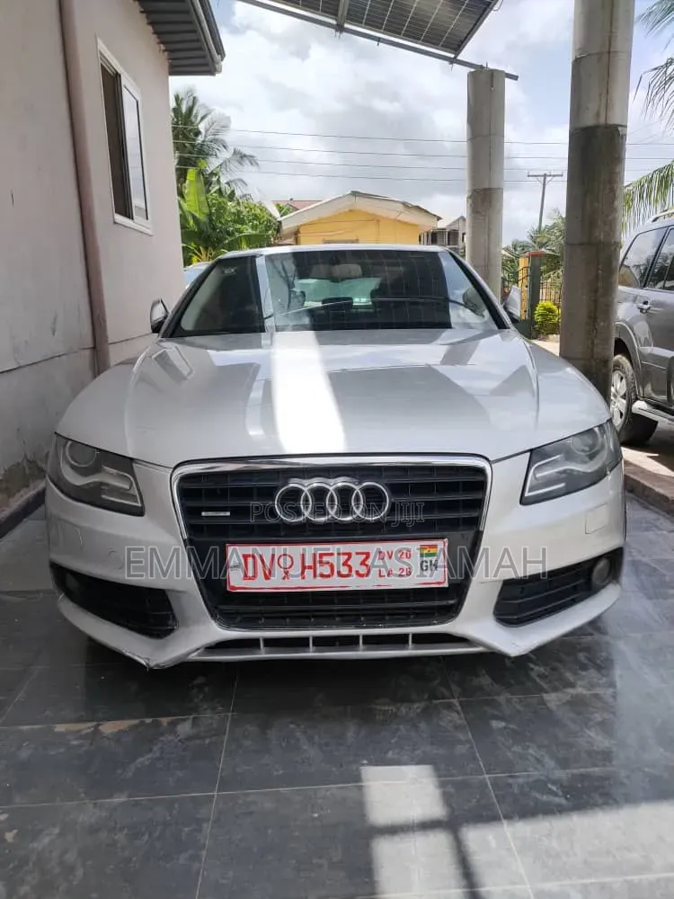 Audi A4 2.0T Avant Premium Quattro 2010 Silver
