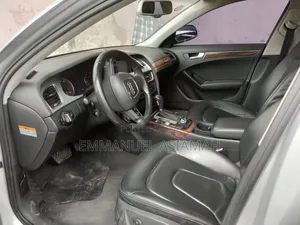 Audi A4 2.0T Avant Premium Quattro 2010 Silver