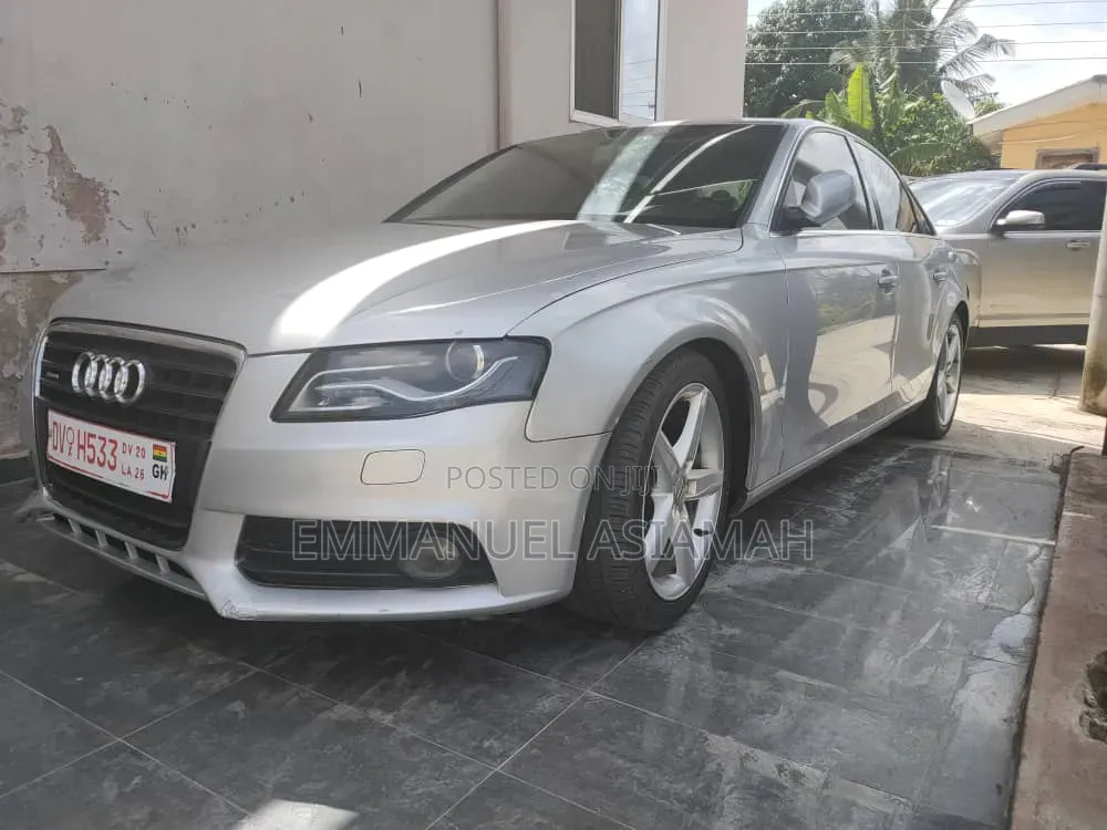 Audi A4 2.0T Avant Premium Quattro 2010 Silver