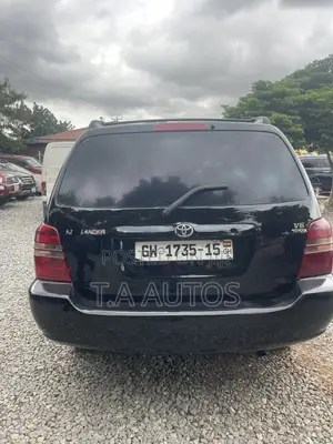 Toyota Highlander Limited V6 2005 Black