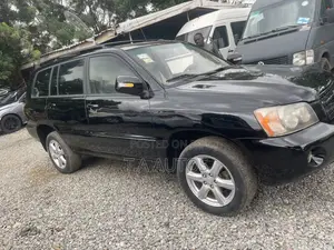 Toyota Highlander Limited V6 2005 Black