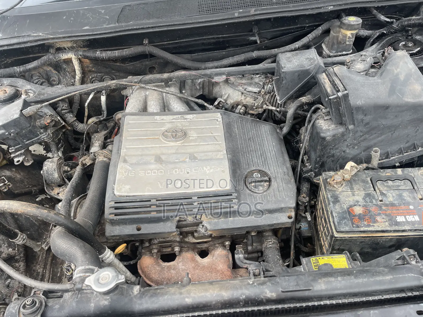 Toyota Highlander Limited V6 2005 Black