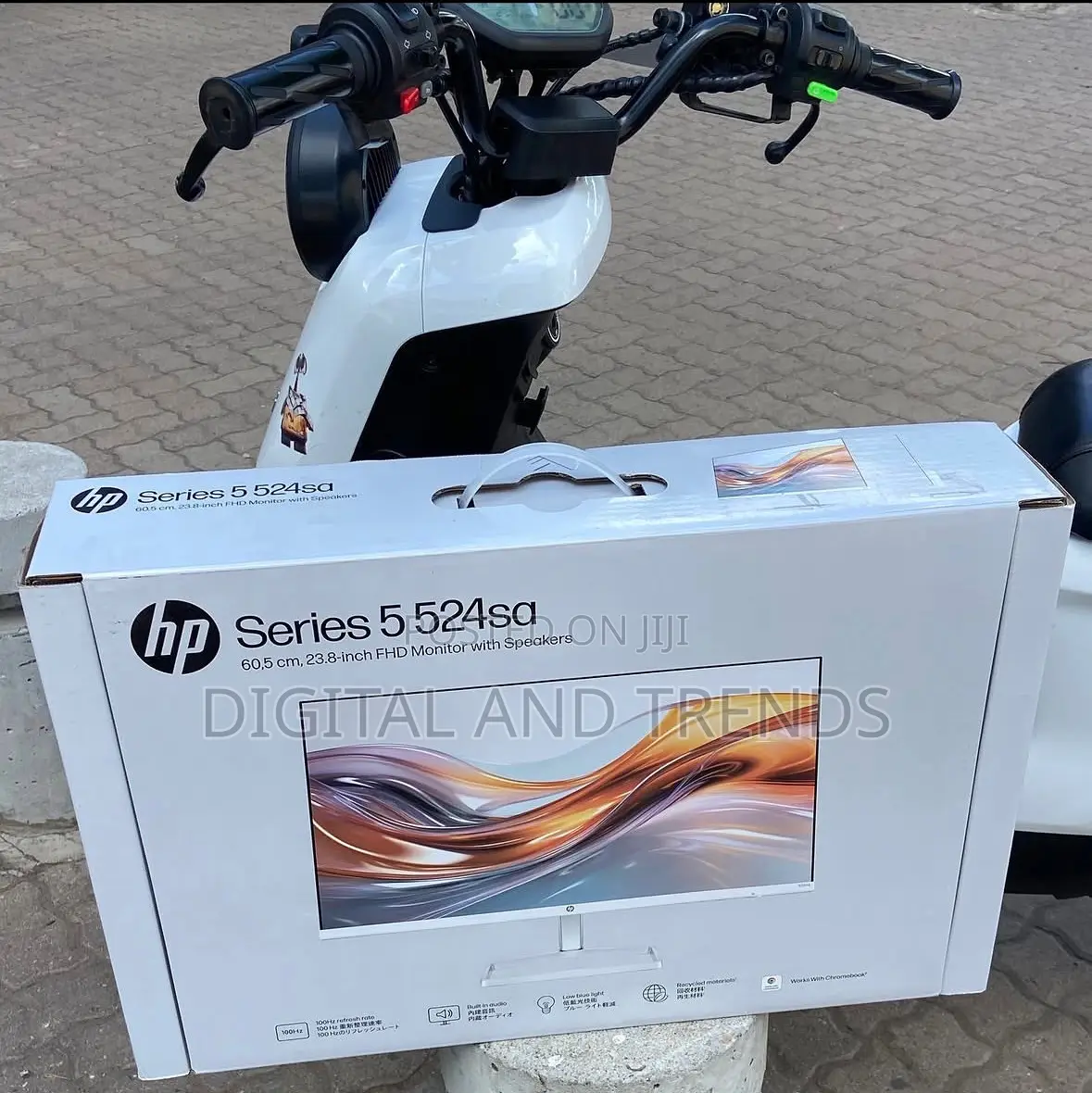 Hp Series 5 524sa Monitor