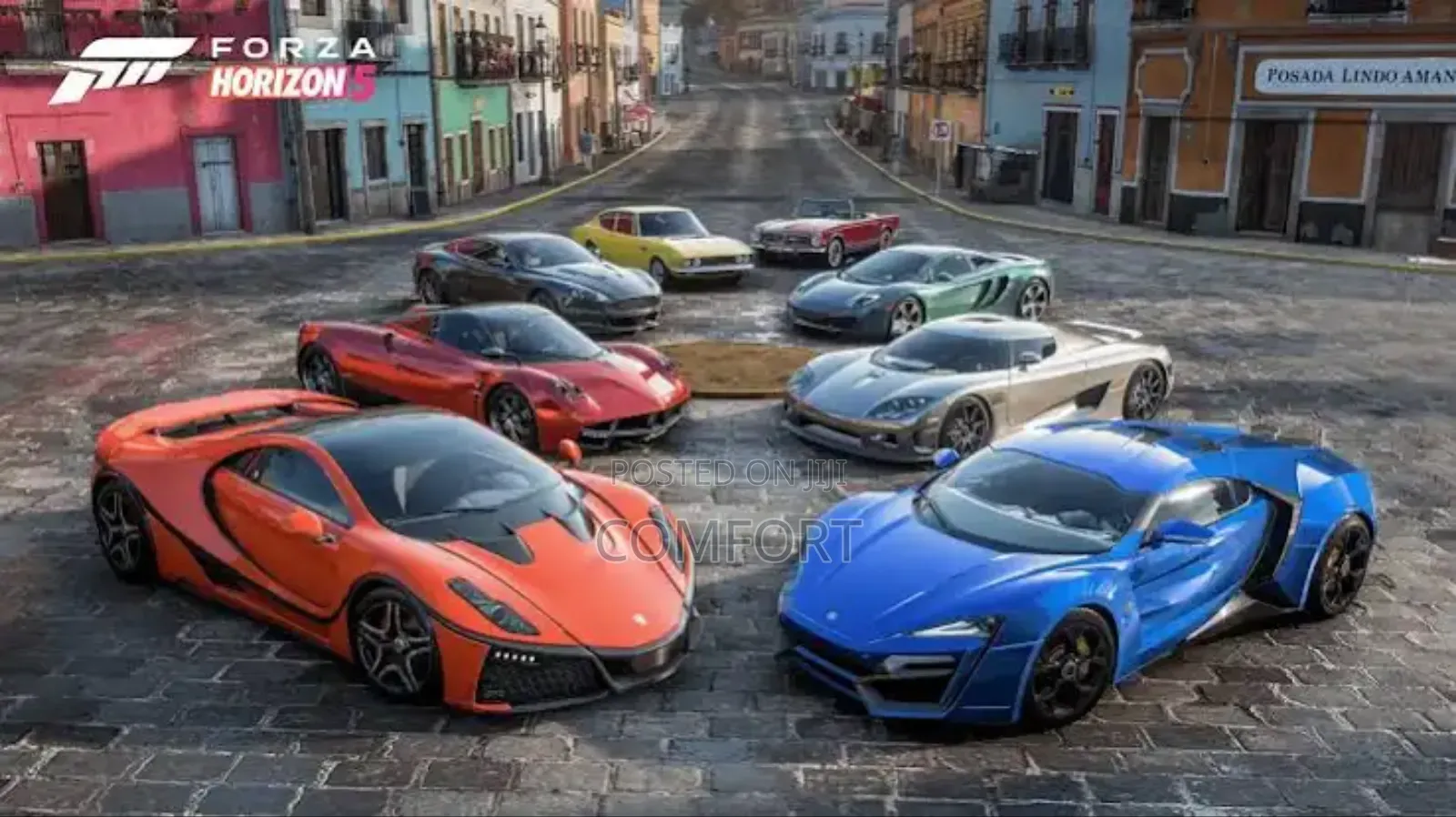 Forza Horizon 5 Account for Xbox One Series.Call Me On