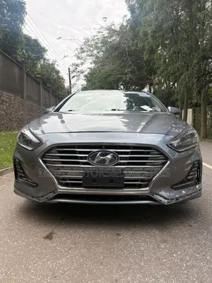 Hyundai Sonata Limited 2018 Gray