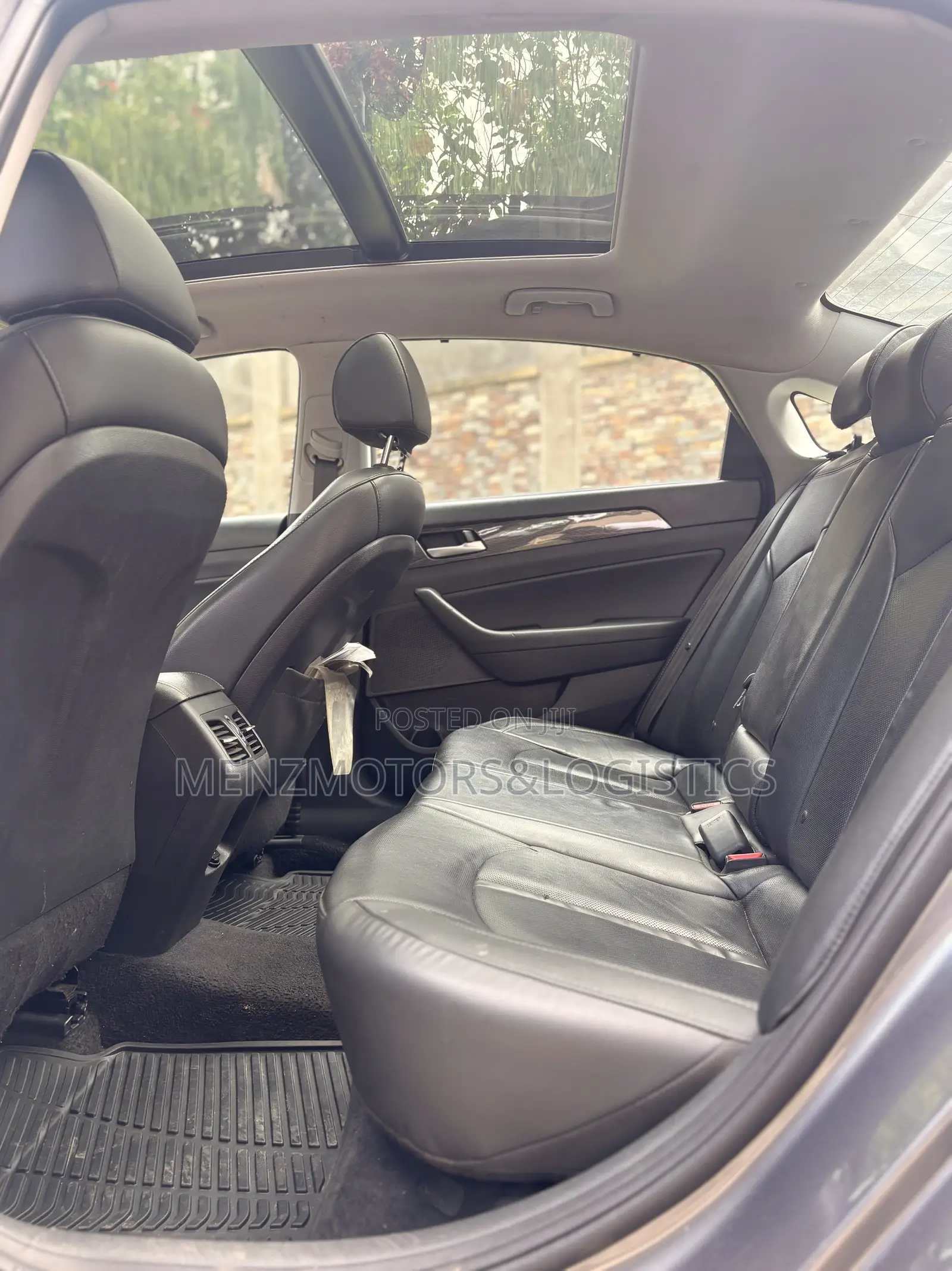 Hyundai Sonata Limited 2018 Gray