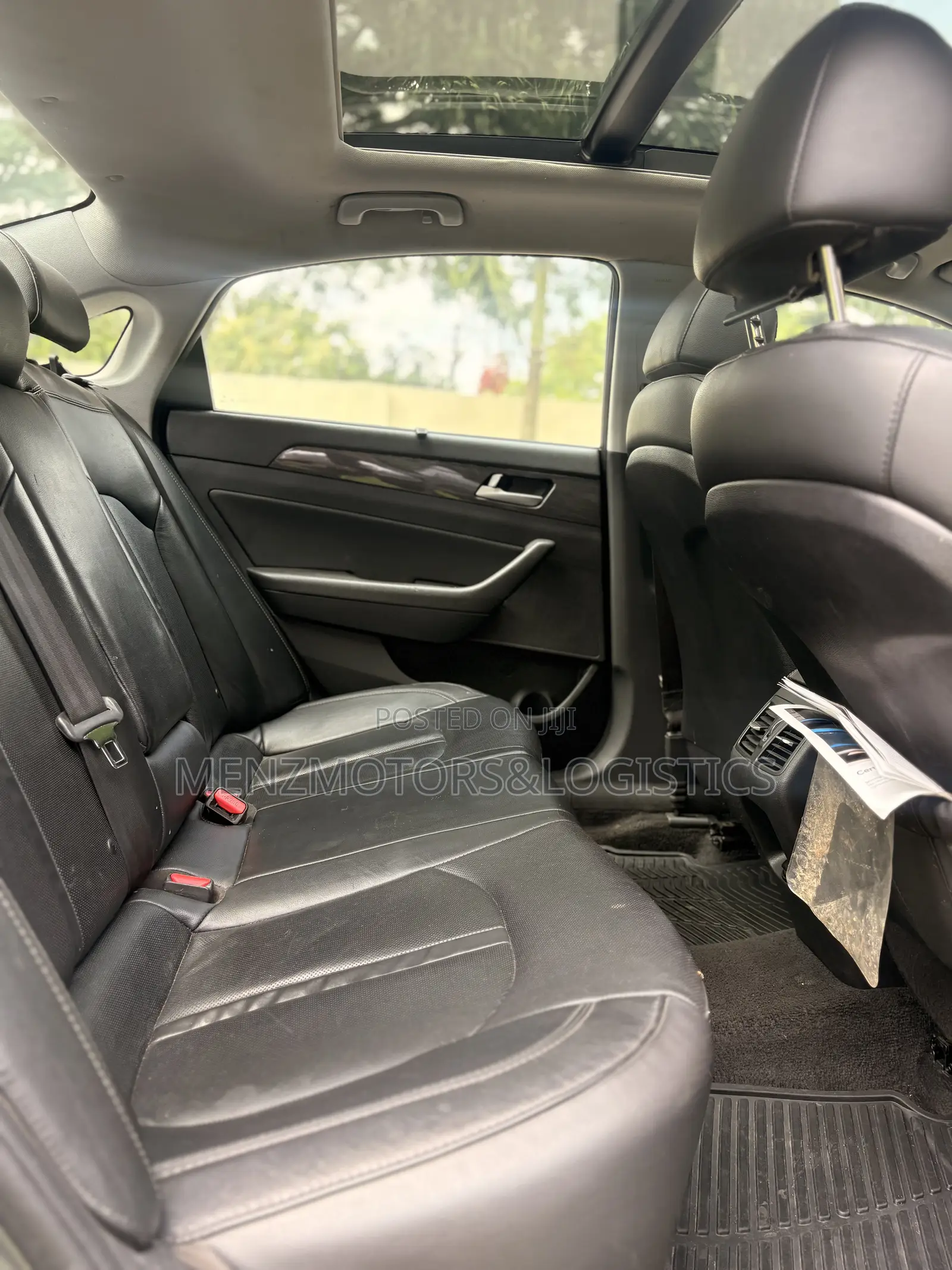 Hyundai Sonata Limited 2018 Gray