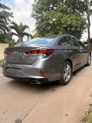 Hyundai Sonata Limited 2018 Gray
