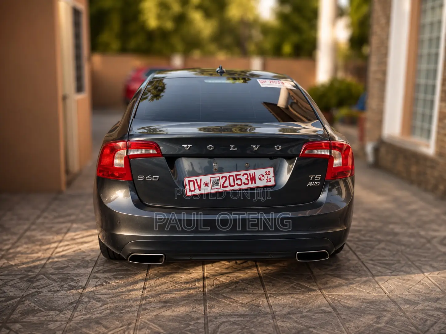 Volvo S60 T5 4dr Sedan AWD w/Prod. End 6/14 (2.5L 5cyl Turbo 6A) 2015