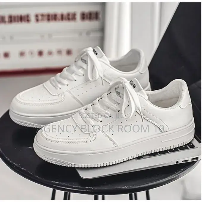 Touphy Men's Shoes Fashion Sneakers - White