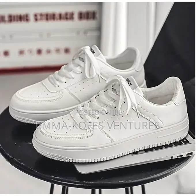 Touphy Men's Shoes Fashion Sneakers - White