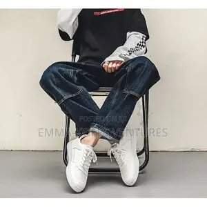 Touphy Men's Shoes Fashion Sneakers - White