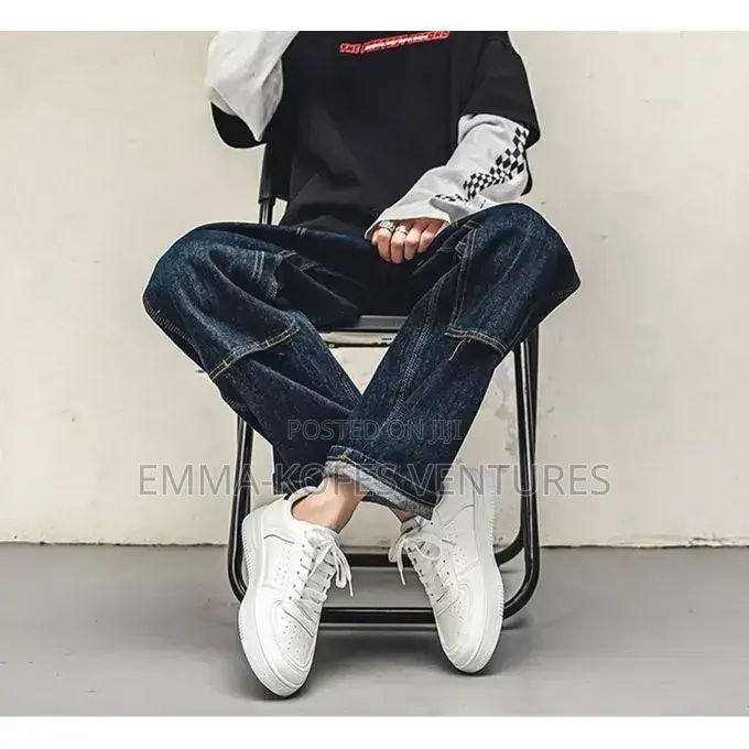 Touphy Men's Shoes Fashion Sneakers - White