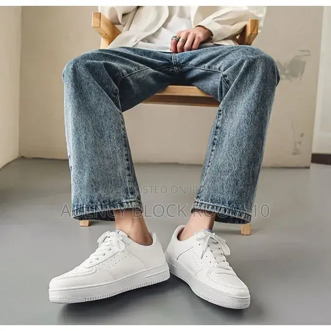 Touphy Men's Shoes Fashion Sneakers - White