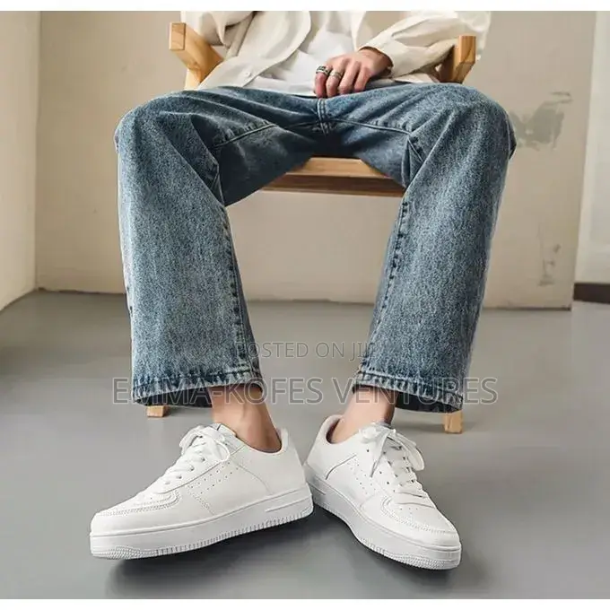 Touphy Men's Shoes Fashion Sneakers - White