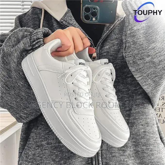 Touphy Men's Shoes Fashion Sneakers - White