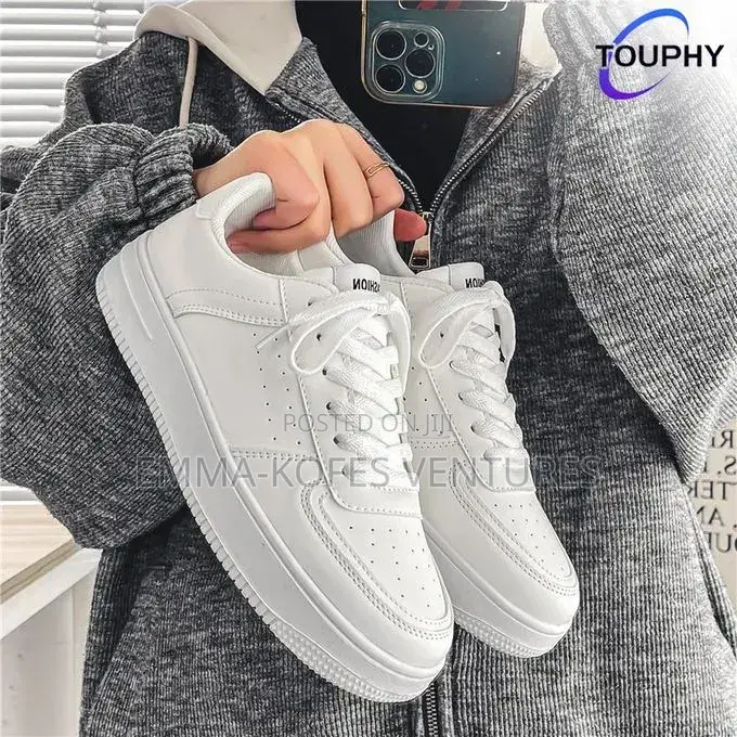 Touphy Men's Shoes Fashion Sneakers - White