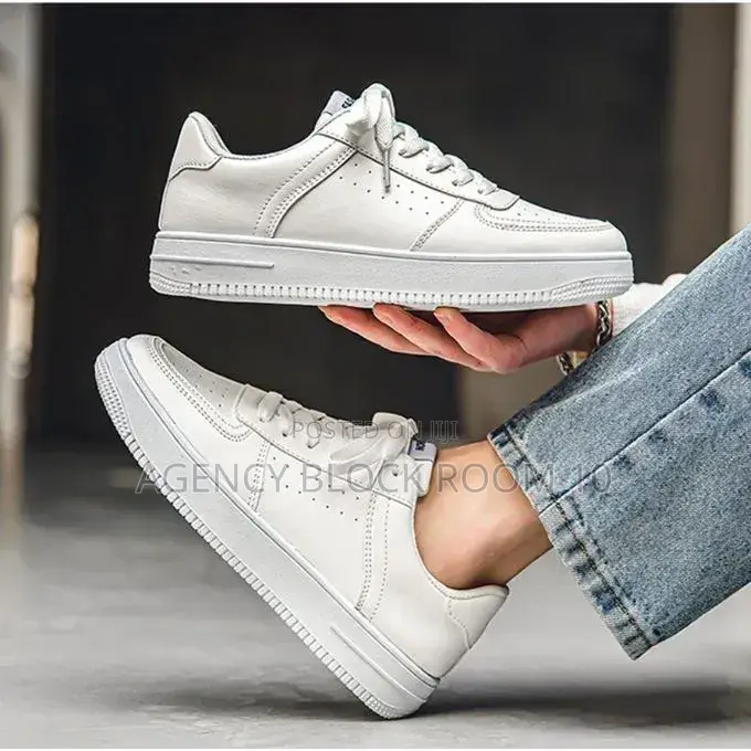 Touphy Men's Shoes Fashion Sneakers - White