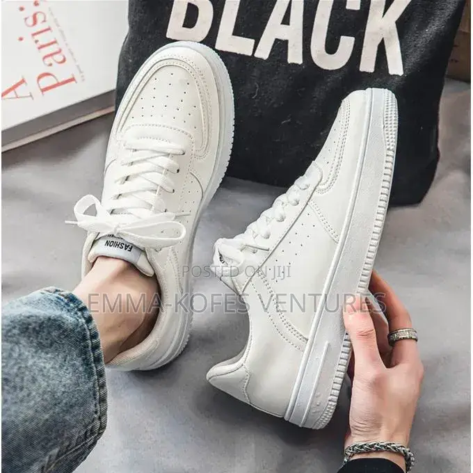 Touphy Men's Shoes Fashion Sneakers - White
