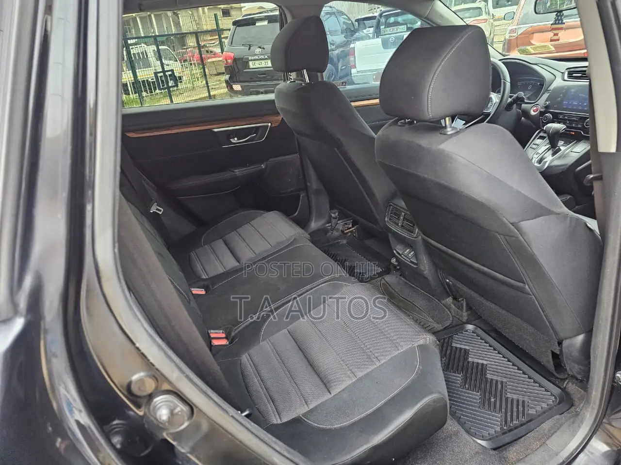 Honda CR-V EX-L AWD 2019 Black