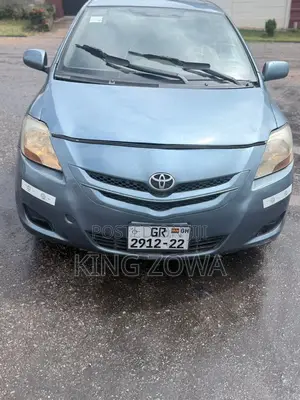 Toyota Yaris 2007 Blue