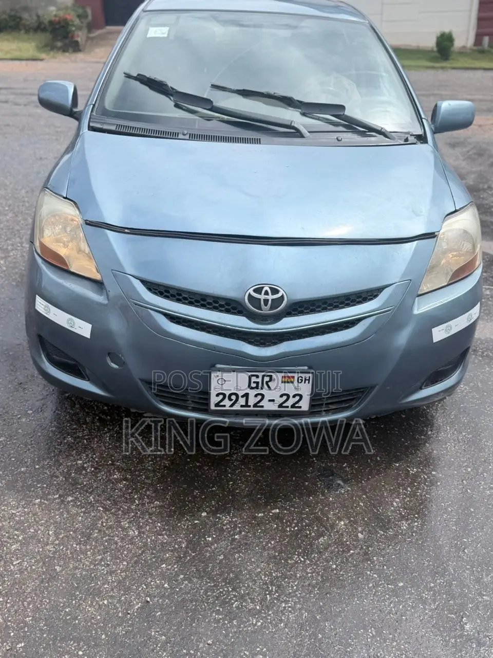 Toyota Yaris 2007 Blue