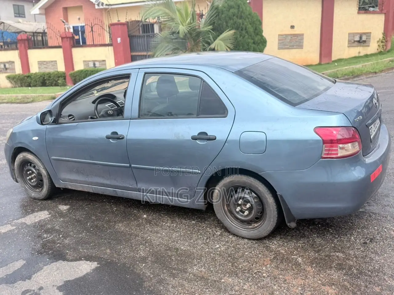 Toyota Yaris 2007 Blue