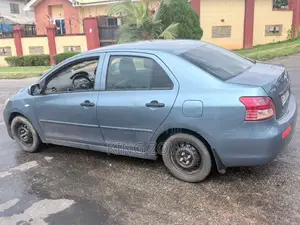 Toyota Yaris 2007 Blue