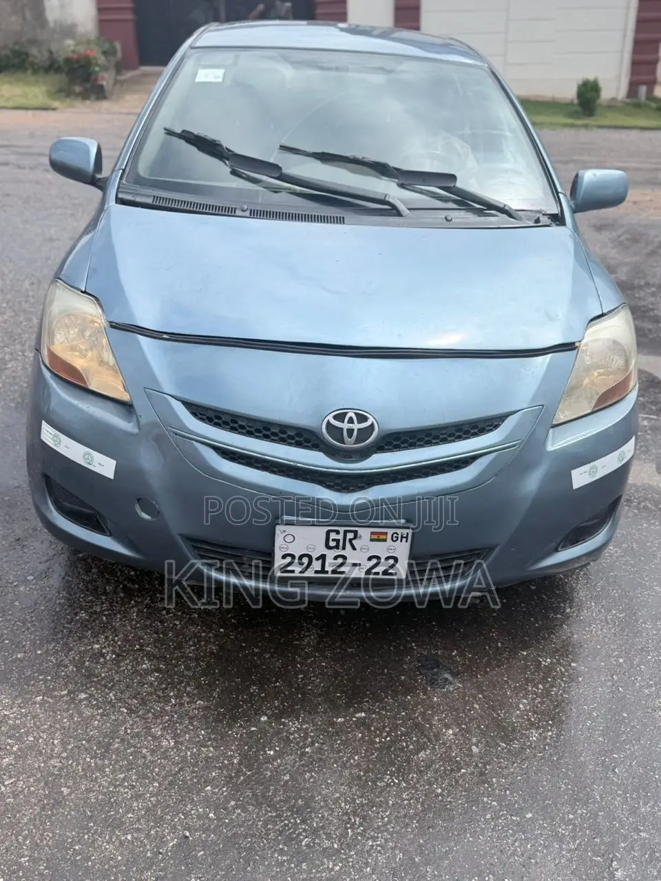 Toyota Yaris 2007 Blue