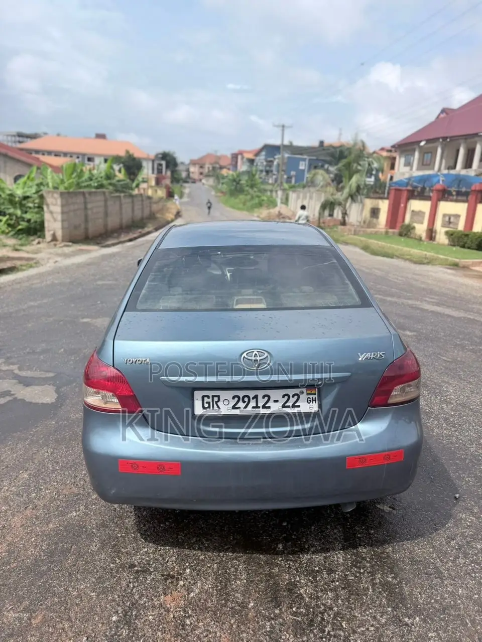 Toyota Yaris 2007 Blue